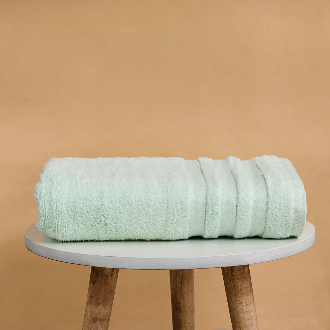 Pure Organic Cotton Plush Bath Towel