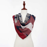Bergundy Classic Cashmere Scarf