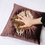 Luxury Velvet Laser Cut Cushion Covers