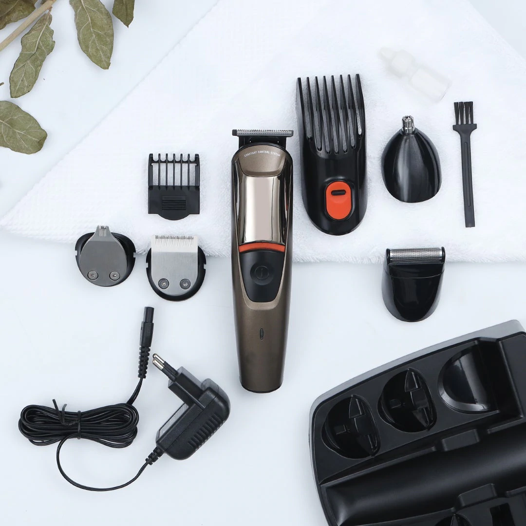 Men Electric Shaving & Grooming Kit (7 in 1)