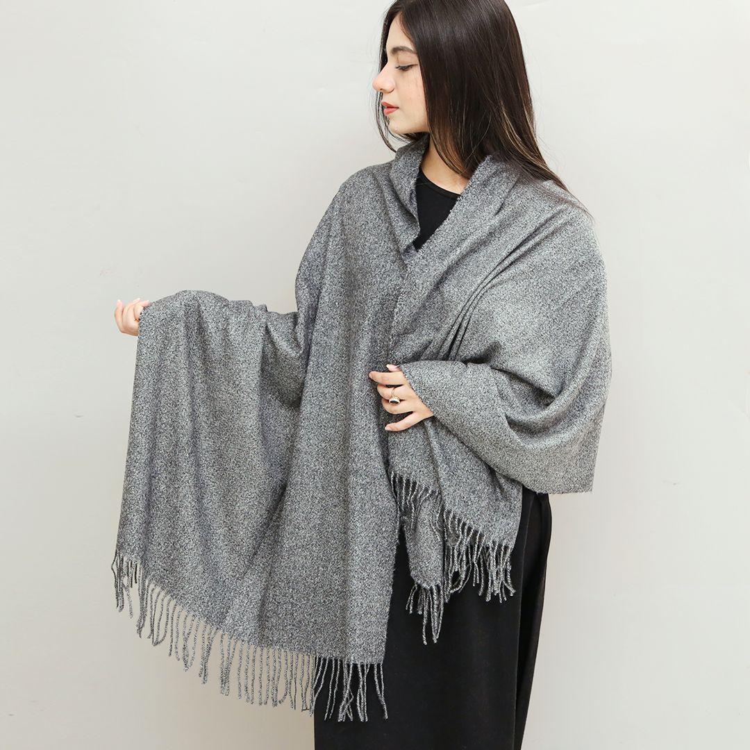 Dual Shade Polyester Cotton Scarves