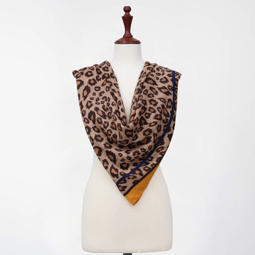 Jaguar Pattern Classic Cashmere Scarves