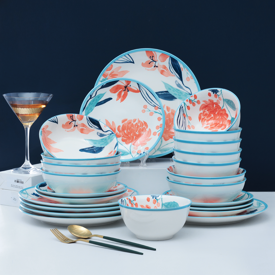 Dinner Sets Price In Pakistan Ceramic 12 & 24 Piece Dinnerware Sets