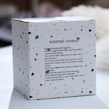 Multi-Color Home Fragrance Speckled Candle (150g)
