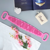 Silicone Back Massage Medium Scrubbing Strap