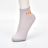 Cute Foxi Premium No Show Ankle Socks (Pack of 5)