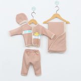 4-Pcs Baby Boy Winter Dress Set