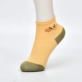 Bicycle Design Premium No Show Ankle Kids Summer Socks (Pack of 5)