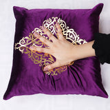 Luxury Velvet Laser Cut Cushion Covers