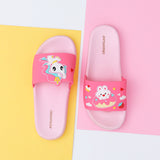 Snug Kitty Cat Design Kids Slipper