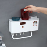 ABS Smart Toothbrush Sterilization Caddy - Rechargeable