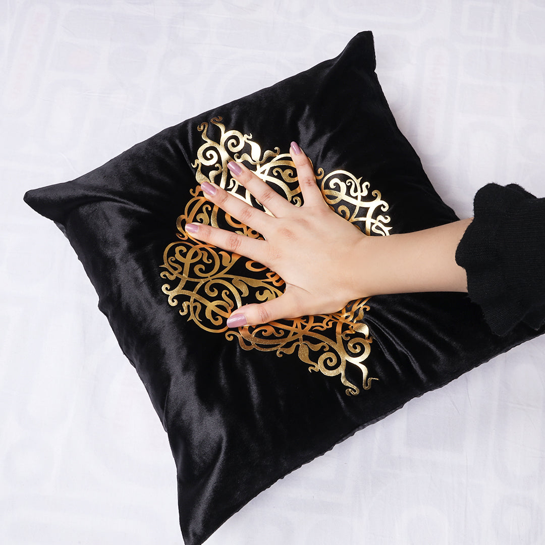 Luxury Velvet Laser Cut Cushion Covers