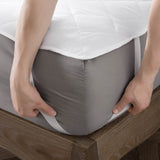 Premium Quality Quilted Strap Mattress Protector Cover
