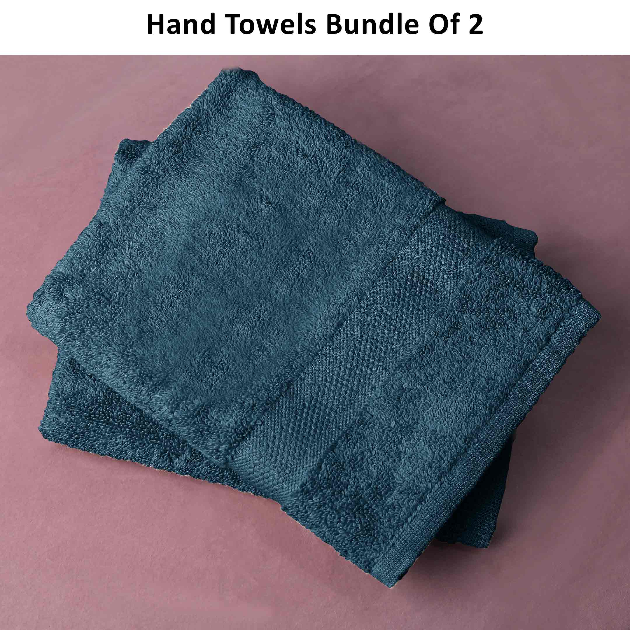 Ultra Soft Hand Towel (Pack of 2)