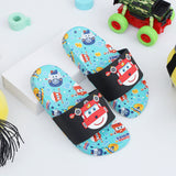 Squishy Super Wings Kids Slipper
