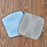 Heat Resistant Silicone Mat/Pot Holder Dual Use Non-Slip