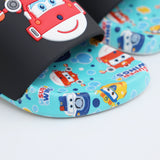 Squishy Super Wings Kids Slipper
