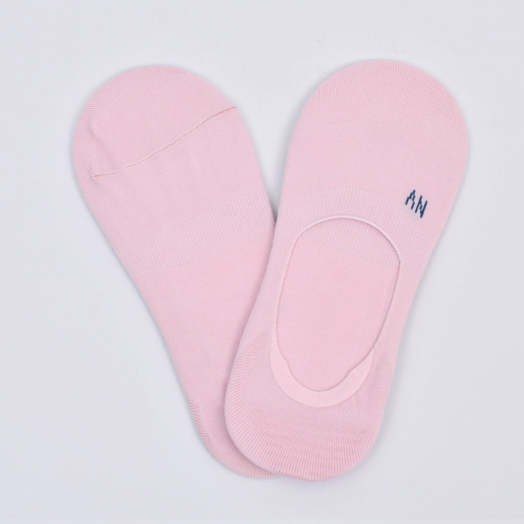 Happy Toes Premium Cotton No Show Socks (Any Random Color)