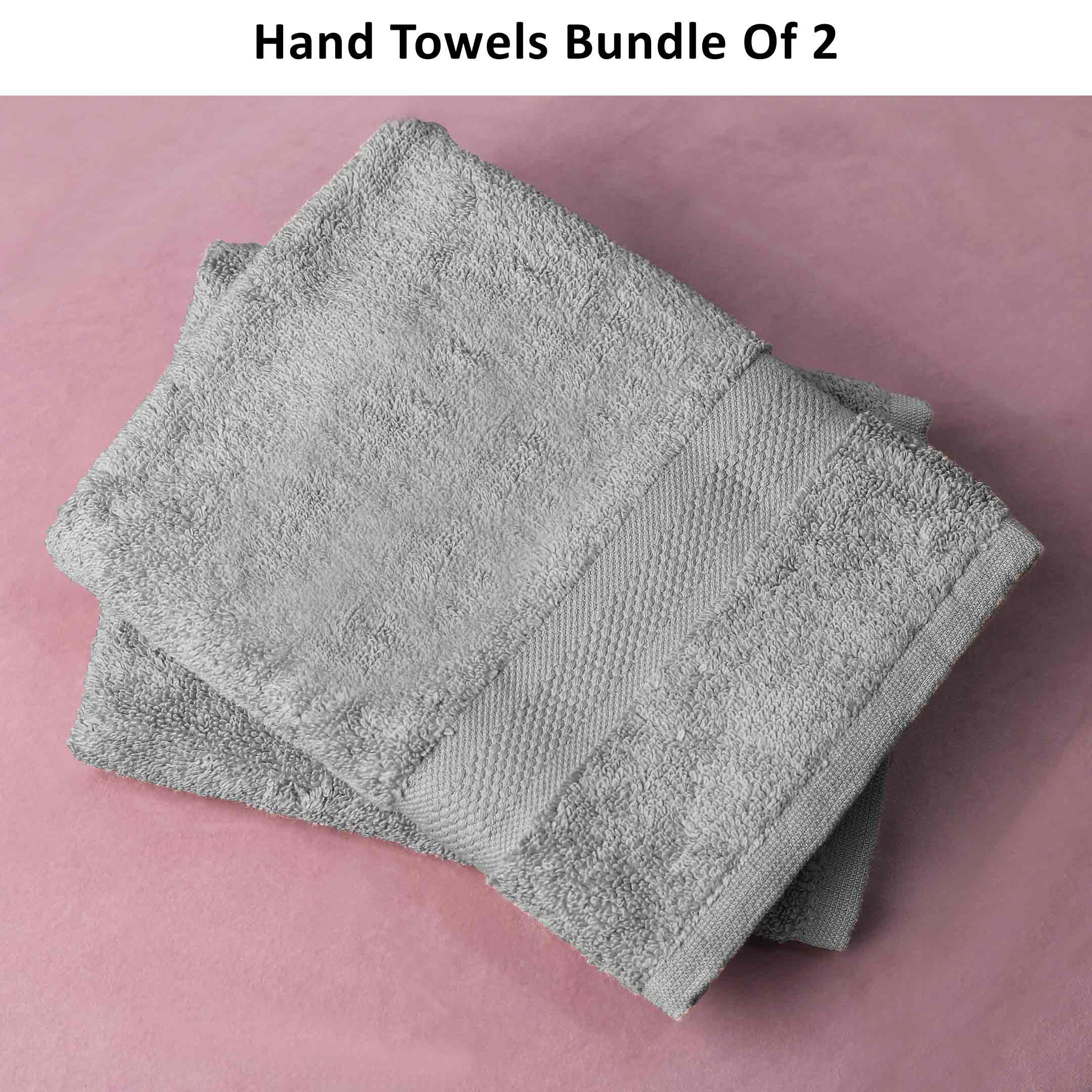 Ultra Soft Hand Towel (Pack of 2)