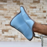 Tessie & Jessie Professional Heat Resistant Silicone Oven & Pan Glove