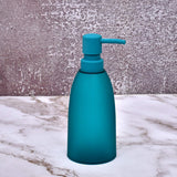 7-Pcs Cerbior Blue Premium Plastic Bathroom Accessories Set with Bin N Brush