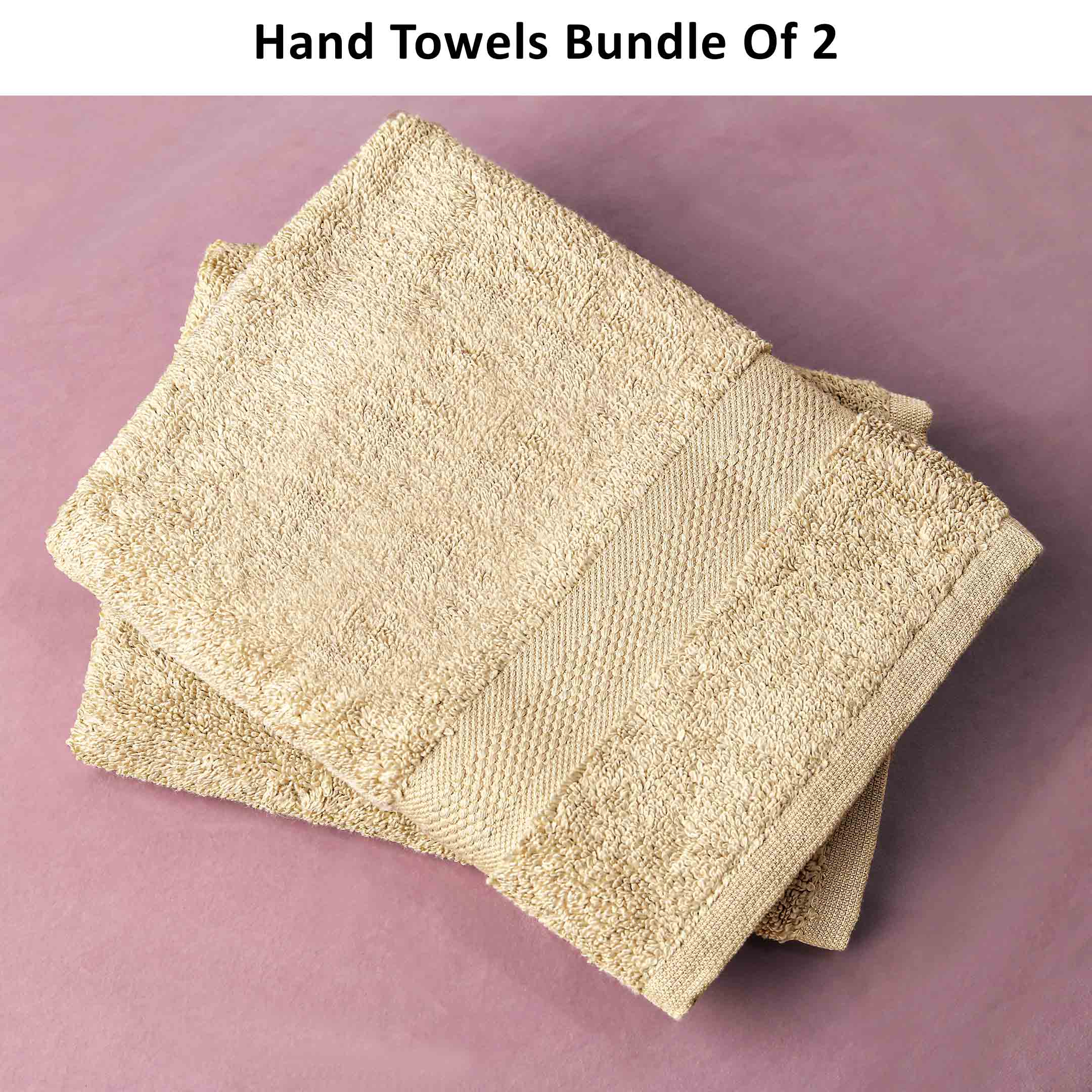 Ultra Soft Hand Towel (Pack of 2)