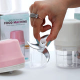 Wireless Rechargeable Electric Food Chopper