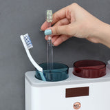 ABS Smart Toothbrush Sterilization Caddy - Rechargeable