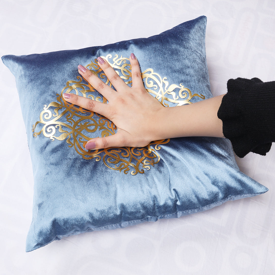 Luxury Velvet Laser Cut Cushion Covers