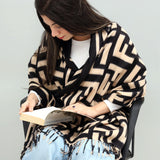 Classic Style Woolen Scarves – Women