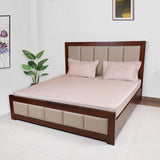 4-Pcs Fancy Macchiato Glazed Rice Irene Duvet Set (1000 Thread Count)