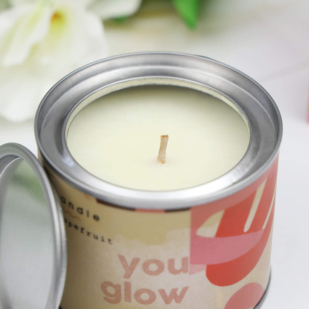 Glow Girl Room Scented Candle