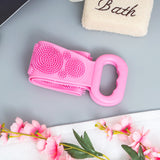 Silicone Back Massage Medium Scrubbing Strap