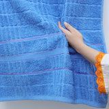 Premier Quality Strip Pattern Bath Towels