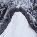 Indoor Anti-Slip Shaggy Rug- Charcoal