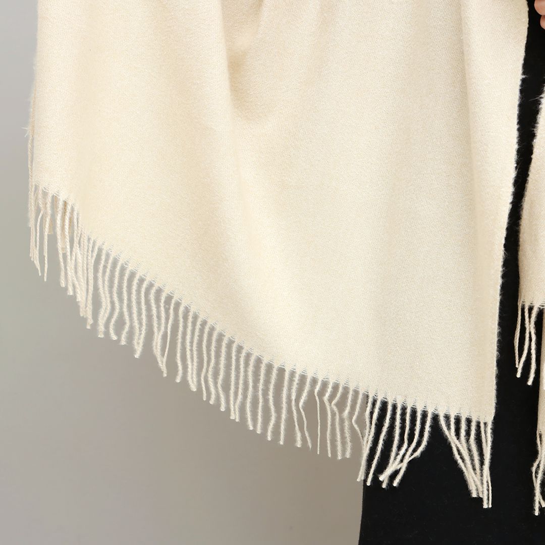 Dual Shade Polyester Cotton Scarves