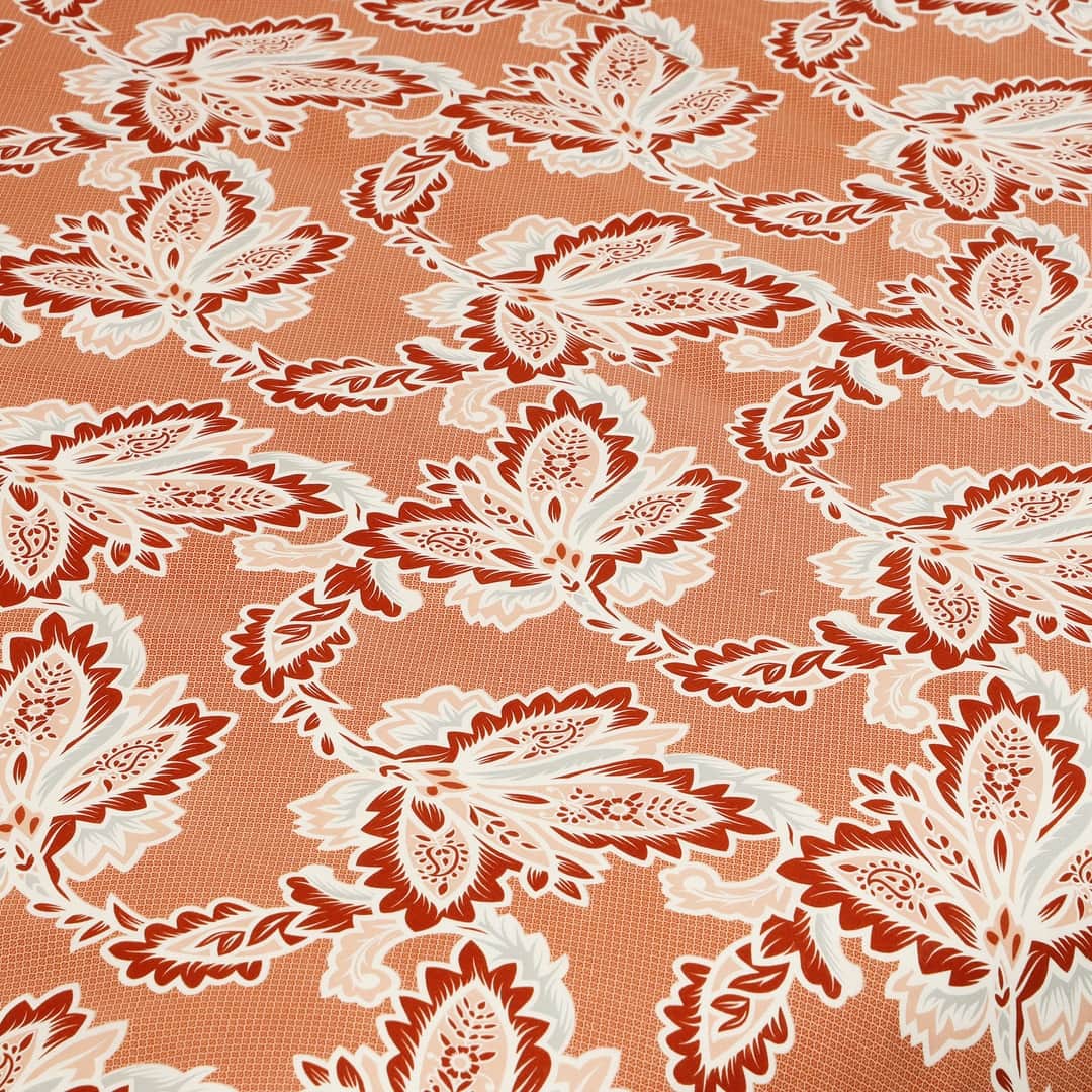 Wild Floral Bloom 3-Pcs Pure Cotton Bedsheet Set