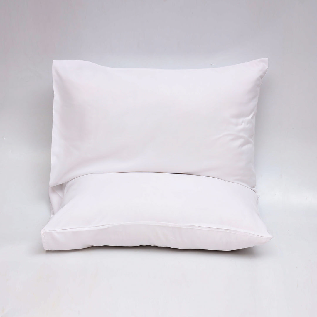 Pair Of Super Soft & Plush Sleeping Memory Pillows Imported