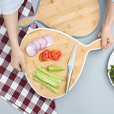 Palm Leaf Cutting Board Large