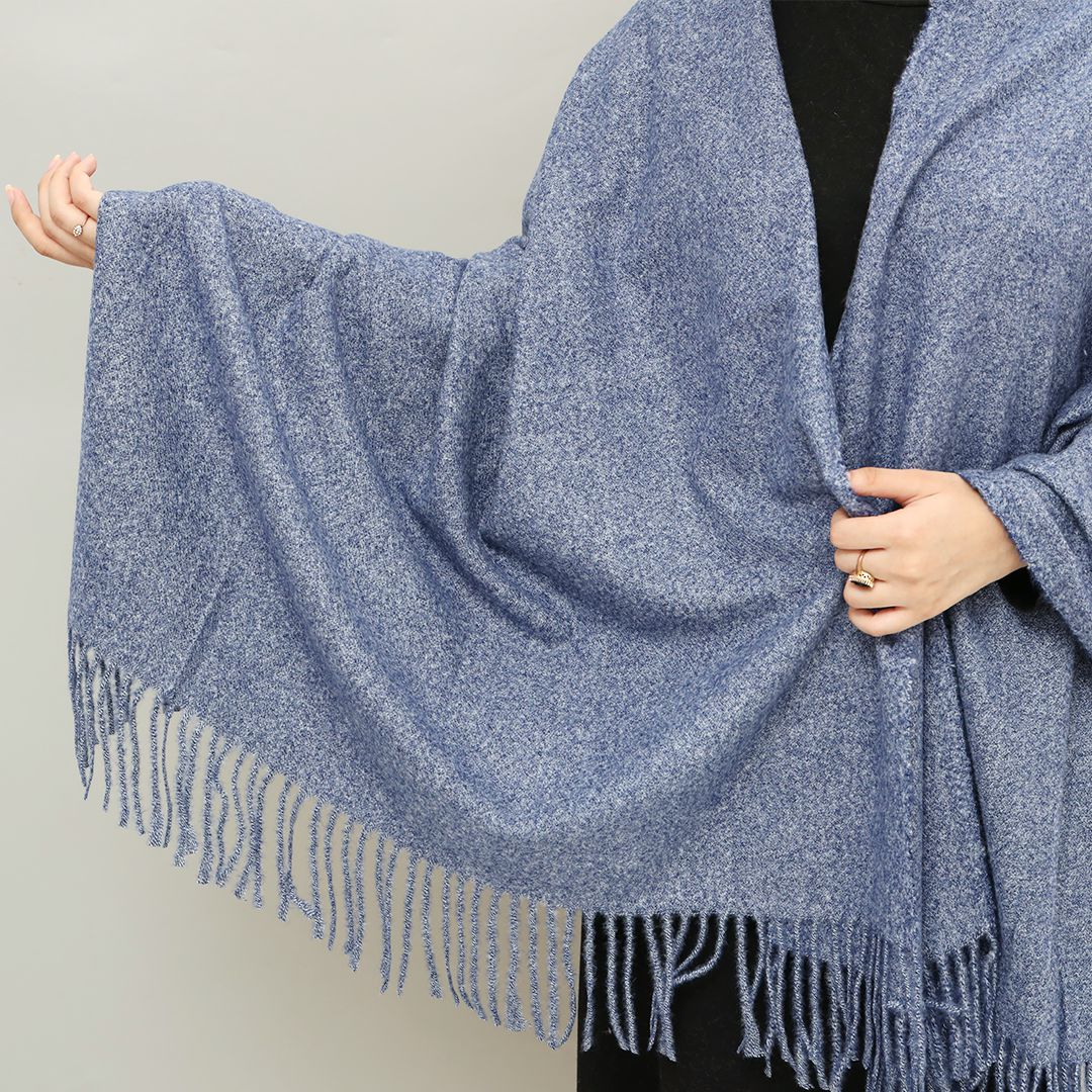 Dual Shade Polyester Cotton Scarves