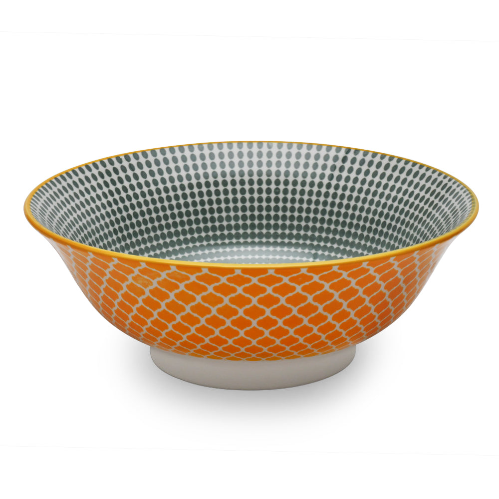 Sunshine Florist Bestway Ceramic Salad Bowl (4535869898861)