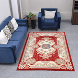 Scarlet King Size (7.6 X 5.25 Feet) Thick & Cozy Floor Rug
