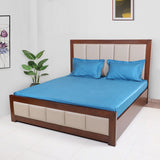4-Pcs Fancy Macchiato Silver Grey Bedding Set