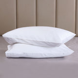 Pair Of Super Soft & Plush Sleeping Memory Pillows Imported