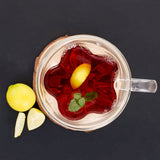 Bistro Classic Flower Shape Double Wall Mug