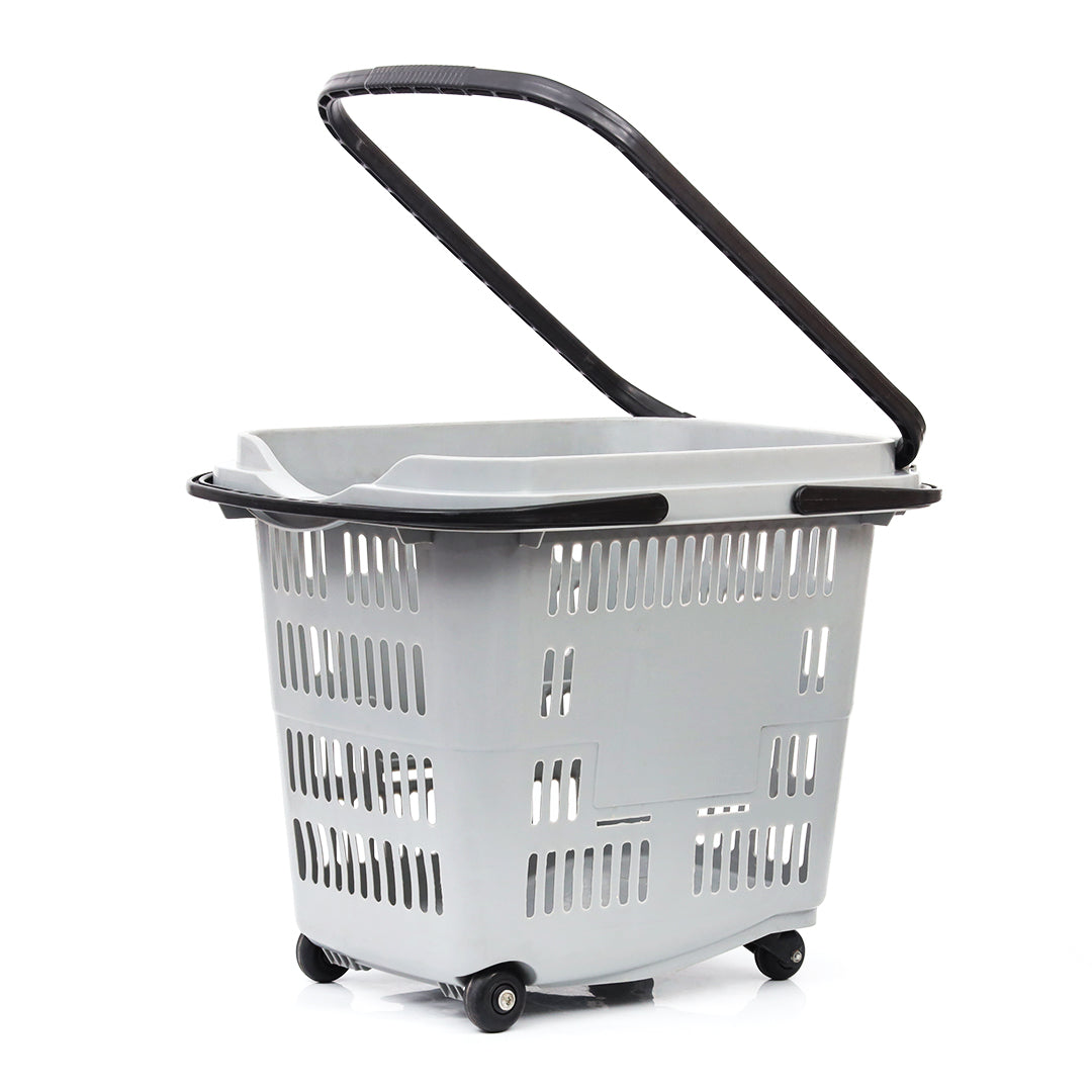 Laundry Basket with 4 Wheels