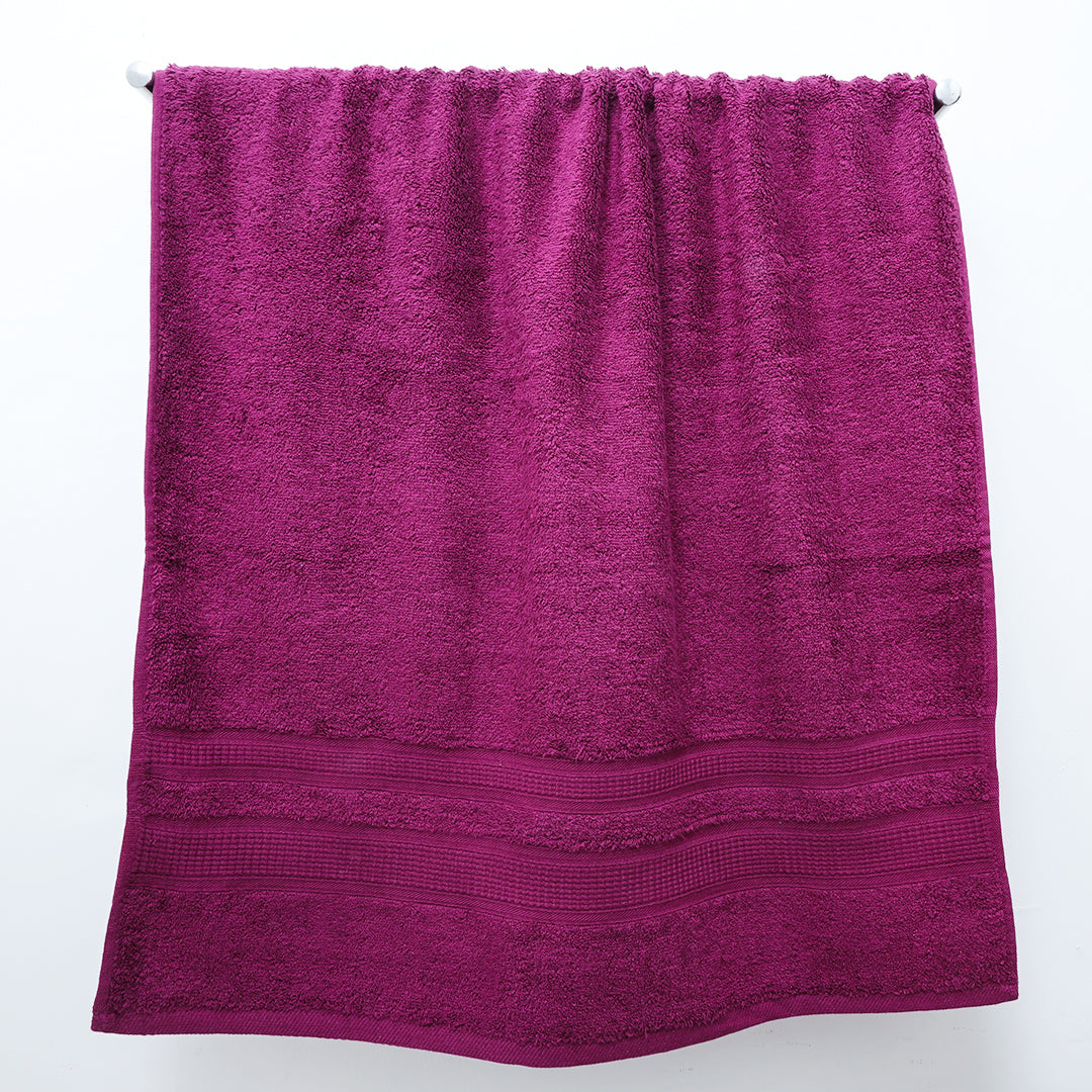 Classic Purple Super Soft & Plush Bath Towel