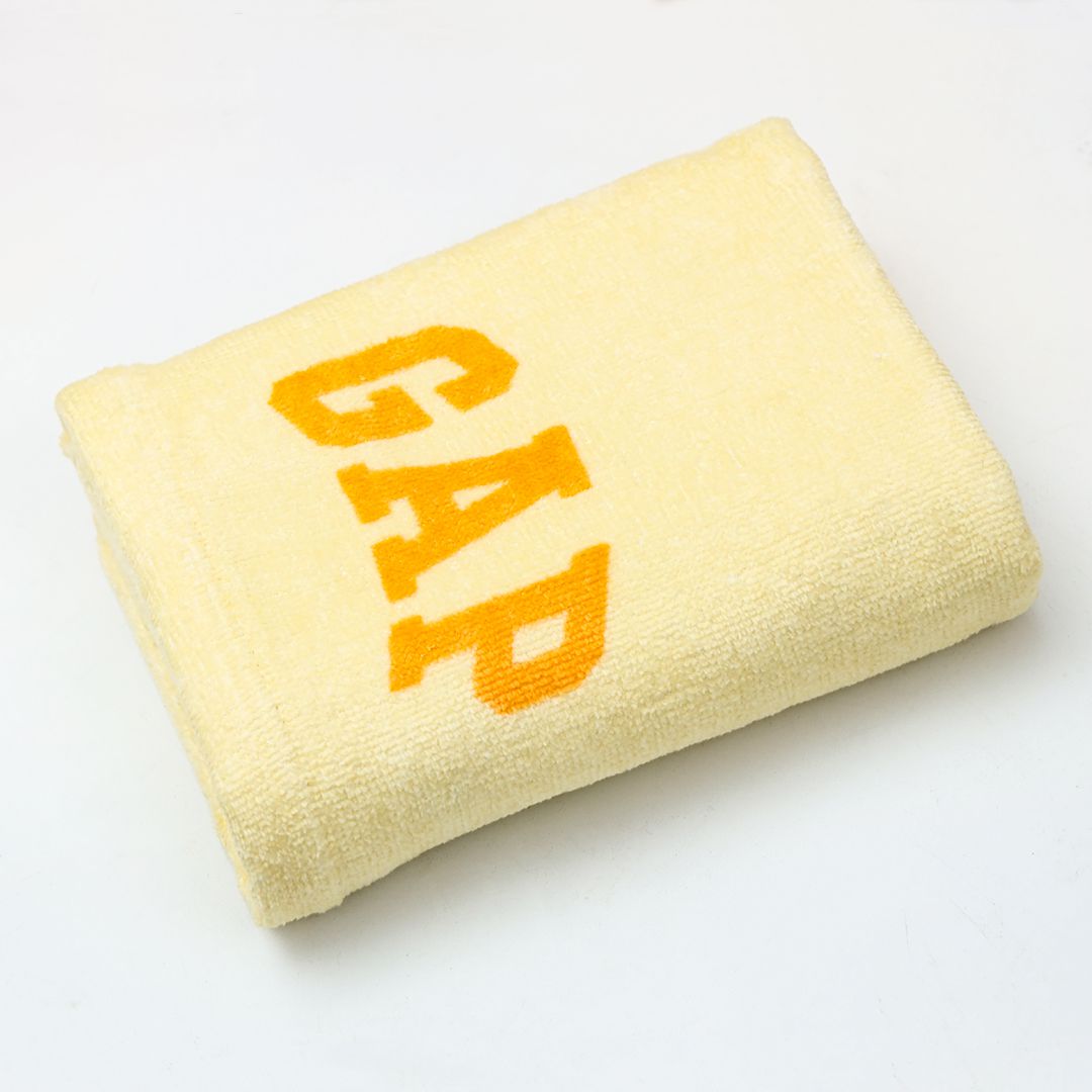 Premium Quality Yellow Stripe Gym & Bath Towels