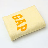Premium Quality Yellow Stripe Gym & Bath Towels