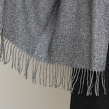 Dual Shade Polyester Cotton Scarves